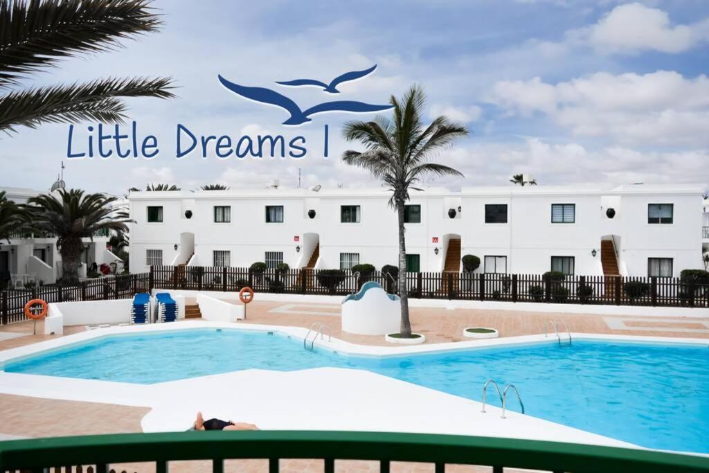 Ferienwohnung B-Rent San Valentin Little Dreams Sea View Corralejo Exterior foto