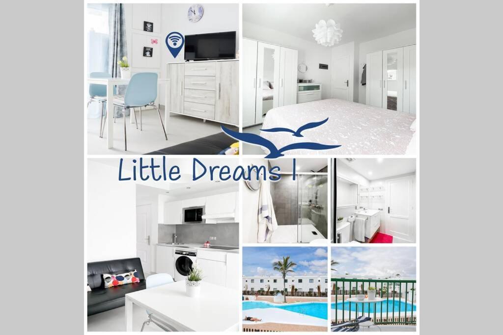 Ferienwohnung B-Rent San Valentin Little Dreams Sea View Corralejo Exterior foto