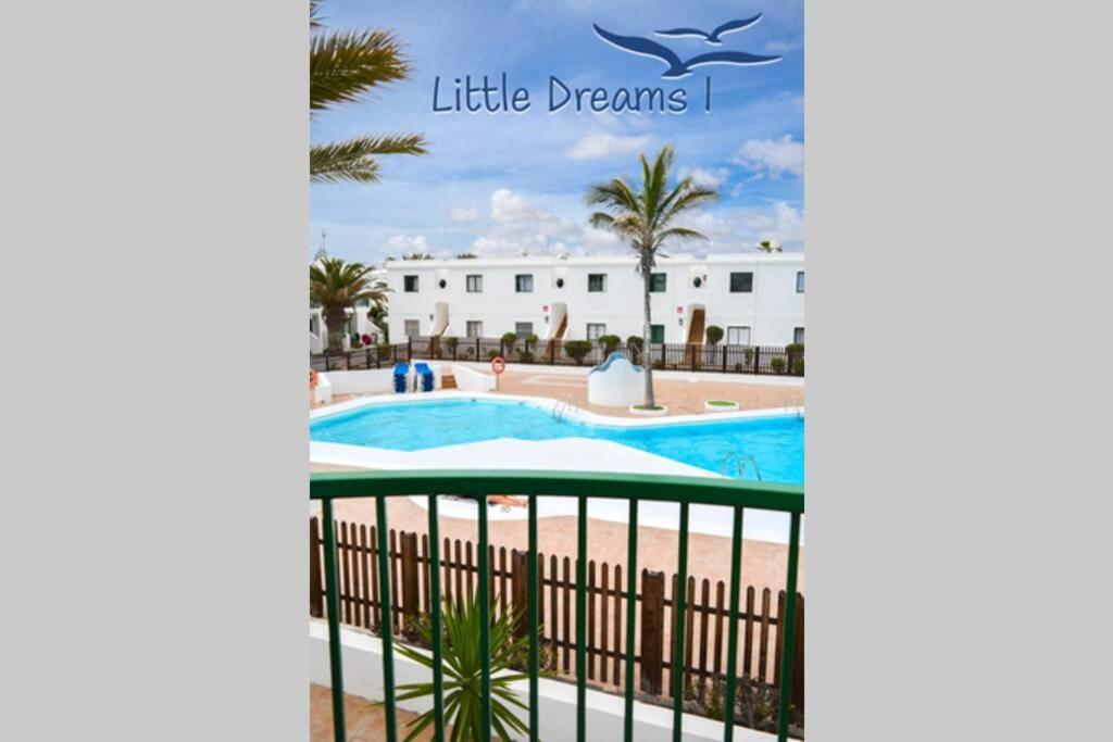 Ferienwohnung B-Rent San Valentin Little Dreams Sea View Corralejo Exterior foto