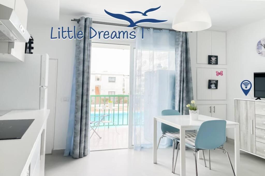 Ferienwohnung B-Rent San Valentin Little Dreams Sea View Corralejo Exterior foto