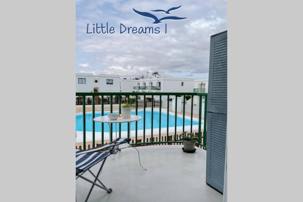 Ferienwohnung B-Rent San Valentin Little Dreams Sea View Corralejo Exterior foto