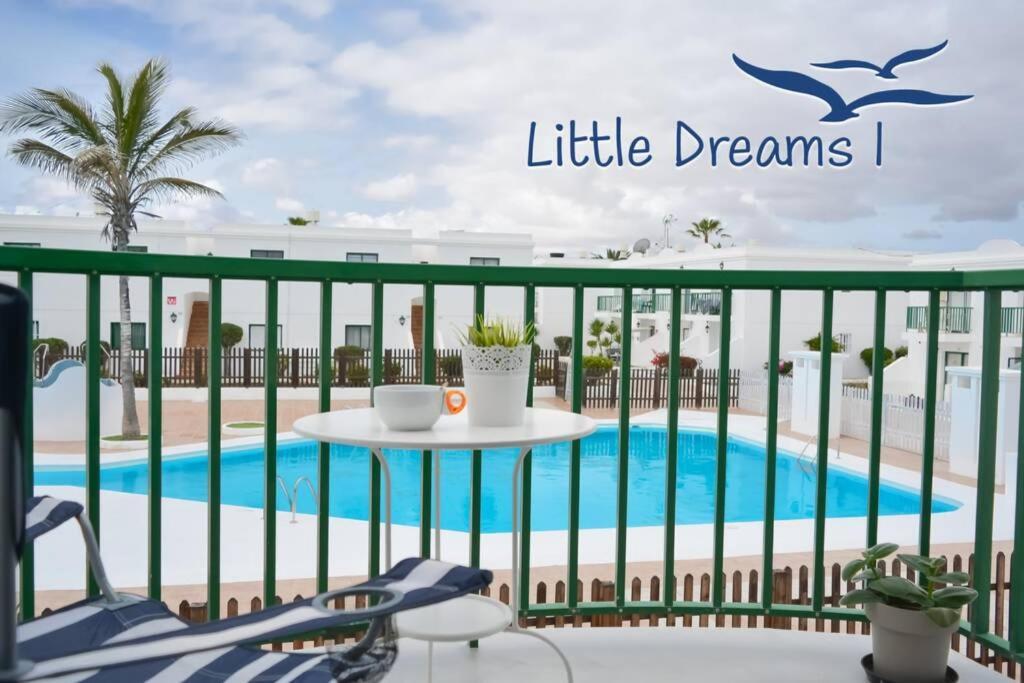 Ferienwohnung B-Rent San Valentin Little Dreams Sea View Corralejo Exterior foto