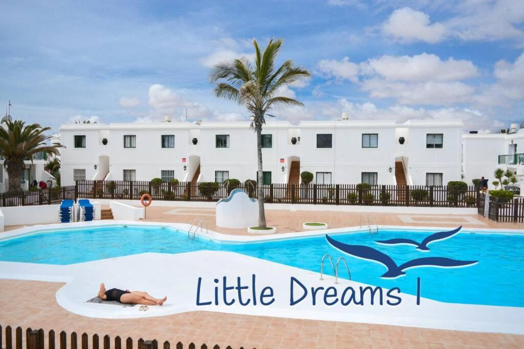 Ferienwohnung B-Rent San Valentin Little Dreams Sea View Corralejo Exterior foto