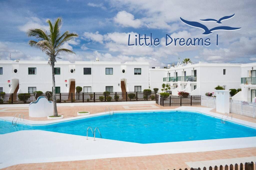 Ferienwohnung B-Rent San Valentin Little Dreams Sea View Corralejo Exterior foto