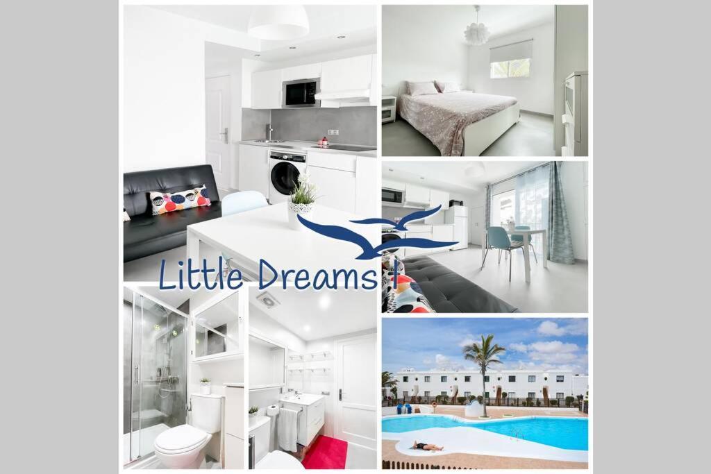 Ferienwohnung B-Rent San Valentin Little Dreams Sea View Corralejo Exterior foto