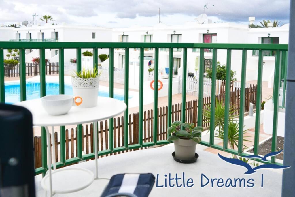 Ferienwohnung B-Rent San Valentin Little Dreams Sea View Corralejo Exterior foto