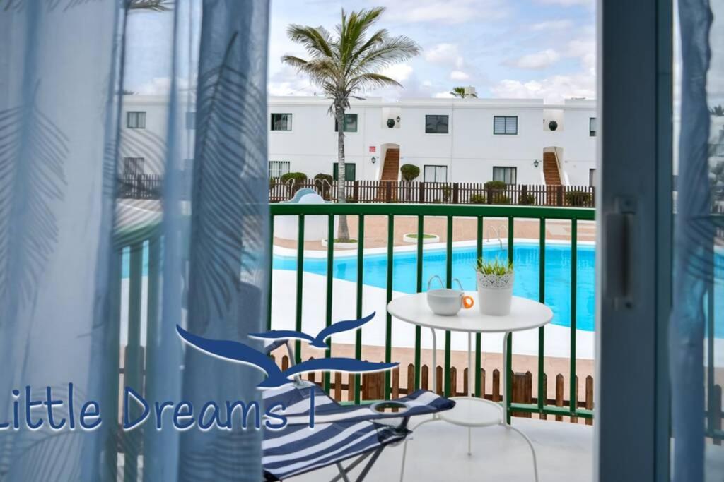 Ferienwohnung B-Rent San Valentin Little Dreams Sea View Corralejo Exterior foto