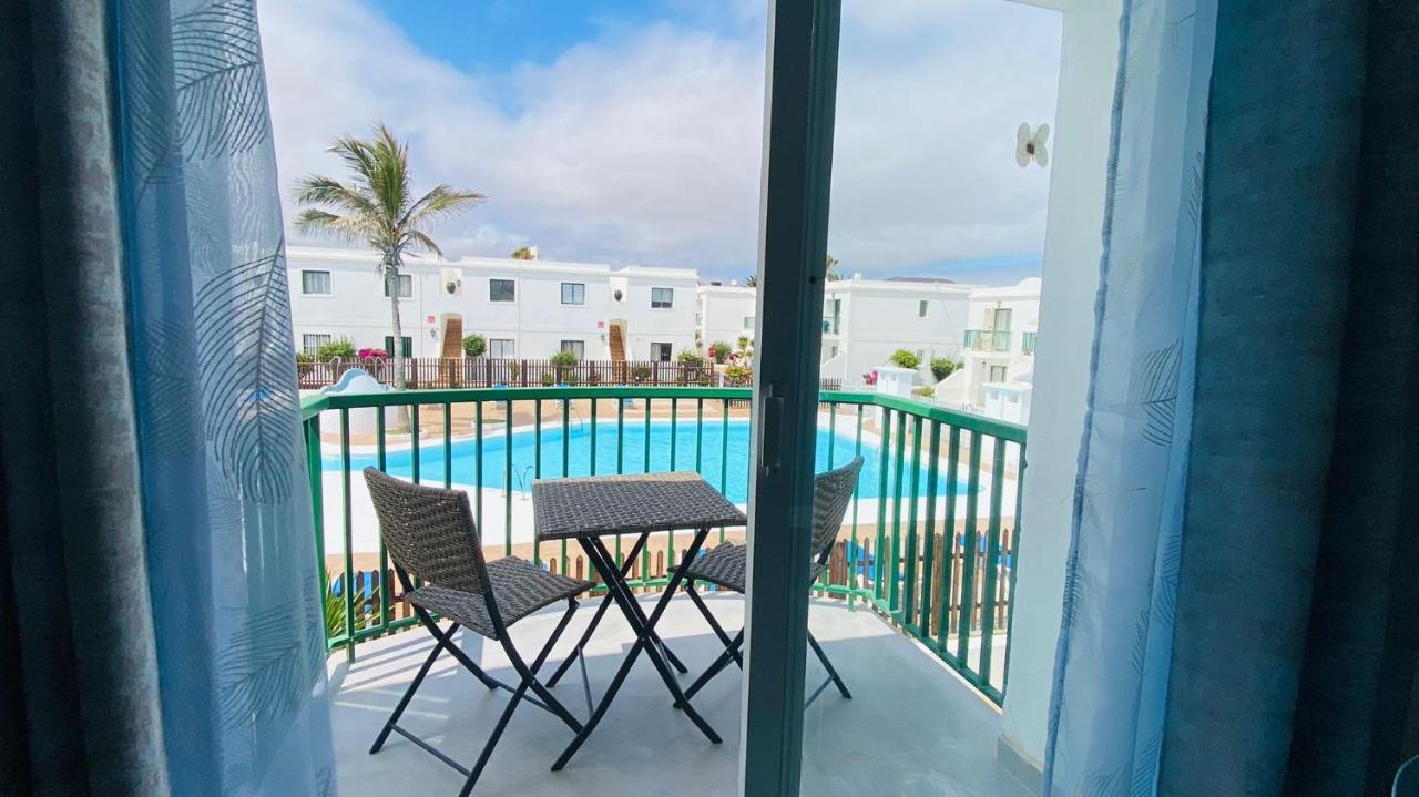 Ferienwohnung B-Rent San Valentin Little Dreams Sea View Corralejo Exterior foto